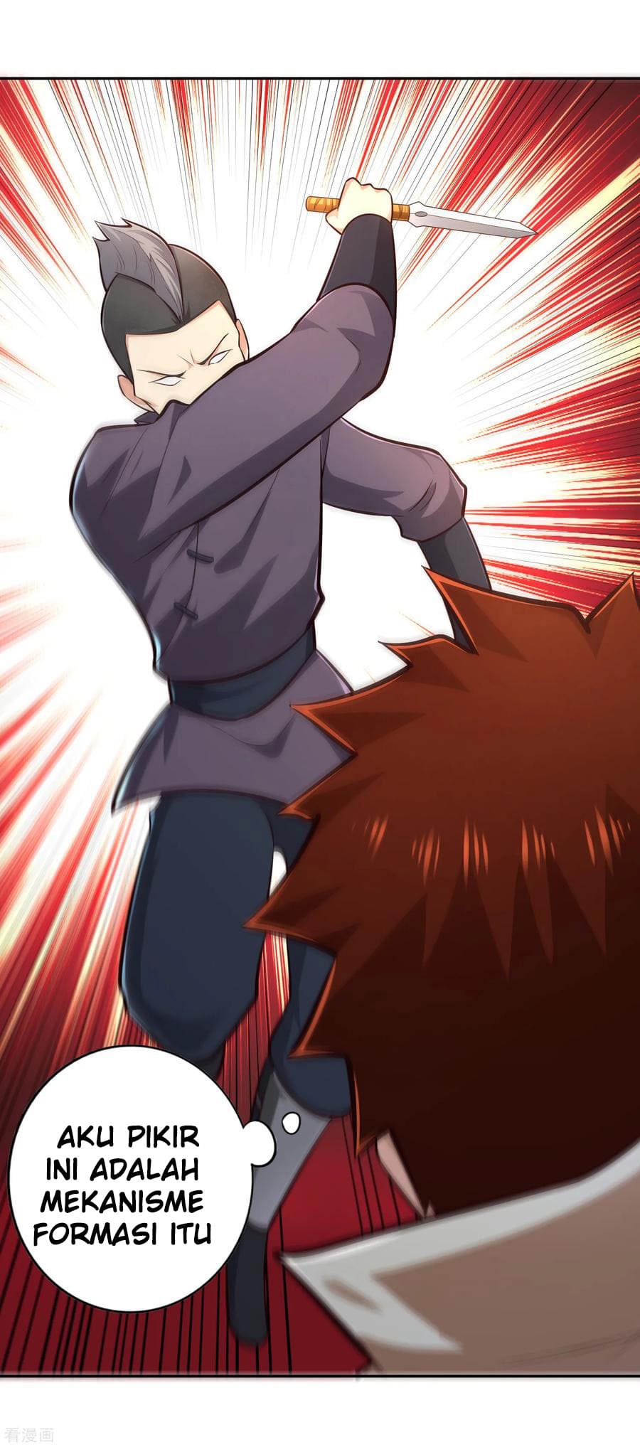 Sword Master of Soul Spirit Chapter 69 Bahasa Indonesia